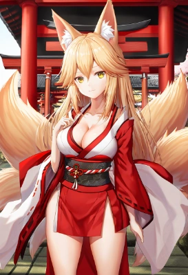 狐巫女 ver.2