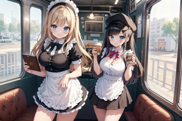 カフェ「SUBWAY]へようこそ！