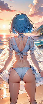 夕焼け