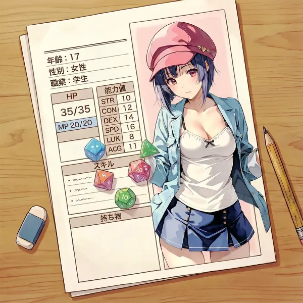 キャラクターシート