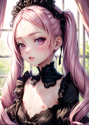 ちっぱいメイドさん