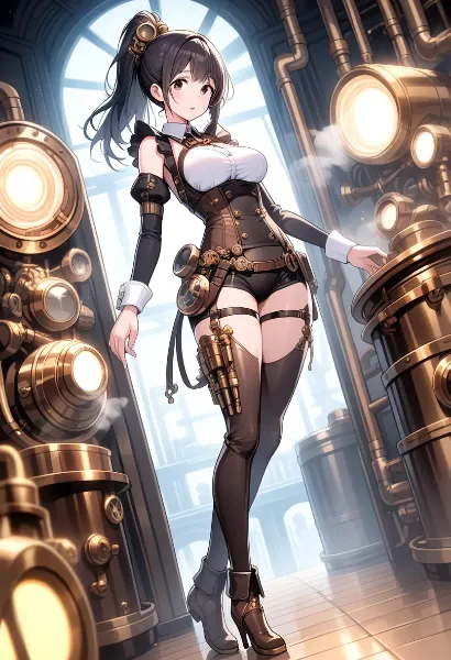 蒸気工房のガンナー