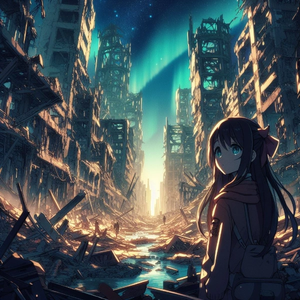 廃墟に何を思う…