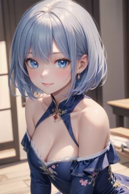 青