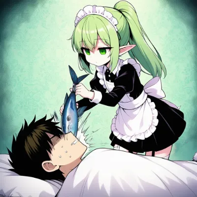 ほっぺに鱚
