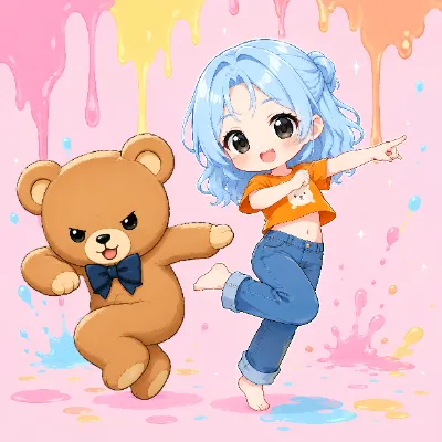 ツイストテディ