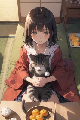 夕方