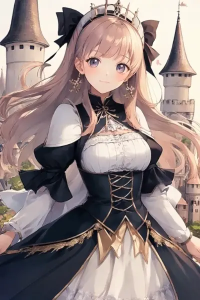 姫様（今日のお題：お城）