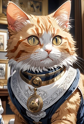 高貴な猫