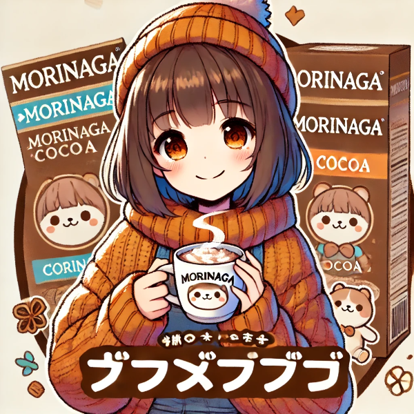 ココアはやっぱり・・・・