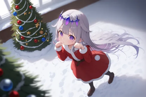 クリスマス　ビジューちゃん