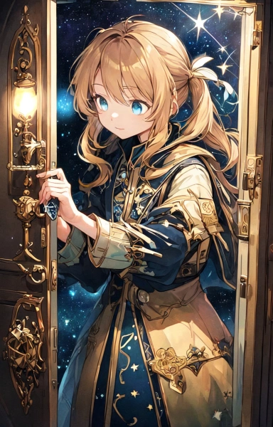 夢の扉は開かれた