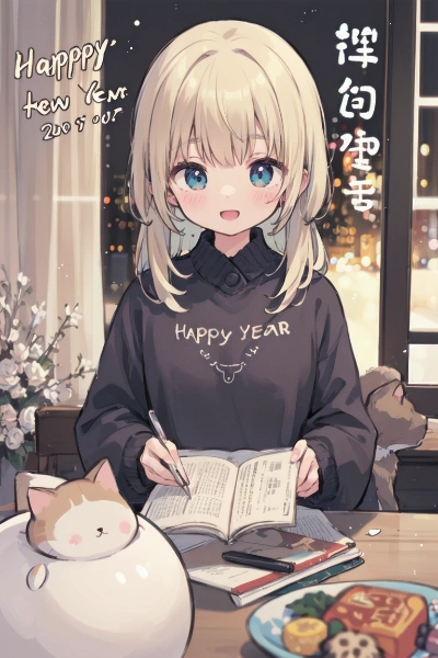 何となく謹賀新年・・？