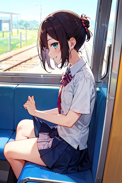 電車内