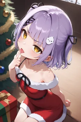 クリスマスるなちゃん
