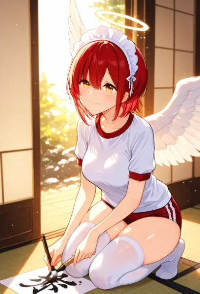 書き初め元気っ子さん！