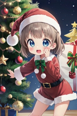 そろそろクリスマスがやってくるよ！