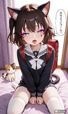 学校行きたくないニヤ