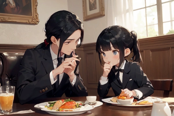 先輩＠お子様とランチ・ディナー