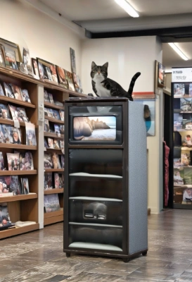 猫のいる書店