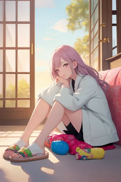 窓辺の少女と忘れられた記憶