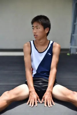 男子陸上部