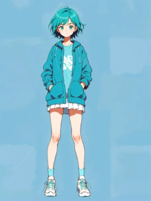 sneaker girl
