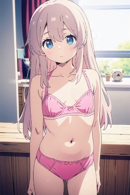 ピンクの下着☆