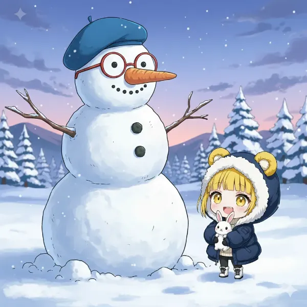 🧸「冬のアイピク島」の巻き⛄🎄🏝