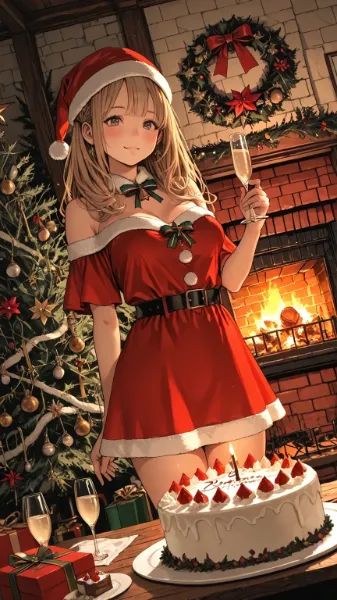 クリスマスパーティ