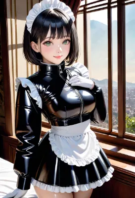 深窓のメイド