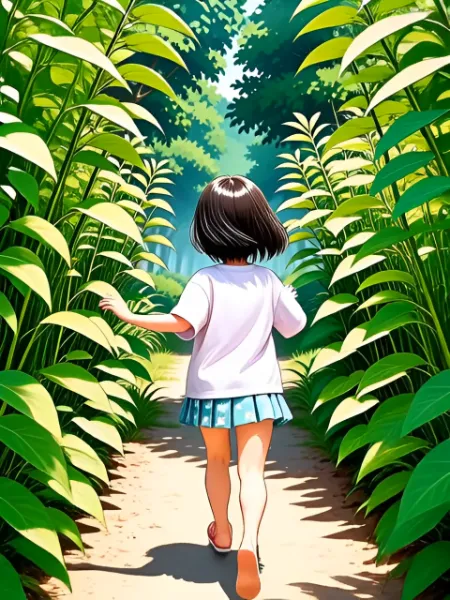 【動画】家族紹介 三女 梢（こずえ）