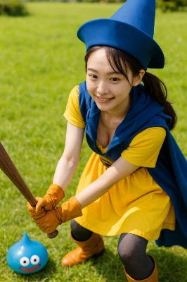 ドラクエ スライムとアリーナ