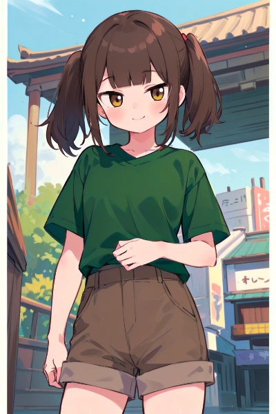 ドヤ顔みどりちゃん