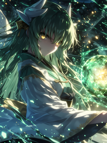 カッコいいFGOの清姫ちゃん🐉