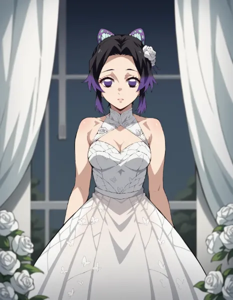 新妻の胡蝶しのぶ