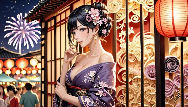 ✨ Midnight Festival Beauty ✨
