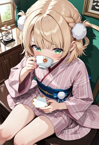 [動画]ティーブレイクういちゃん