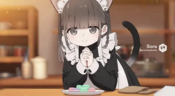 マカロンを作ってみよう