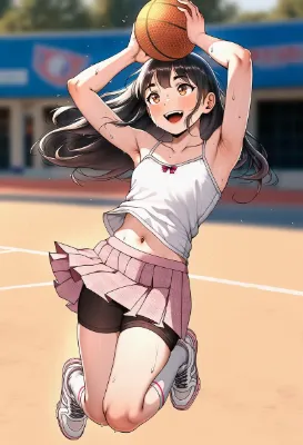さきちゃん　アウトドア