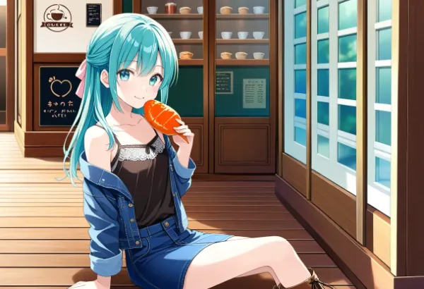 常磐アクア（どら焼き番外編）