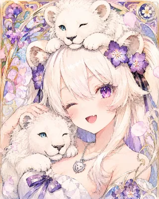 ライオン印のペンダント