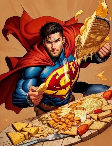 これがチーズの力だぁっっ！