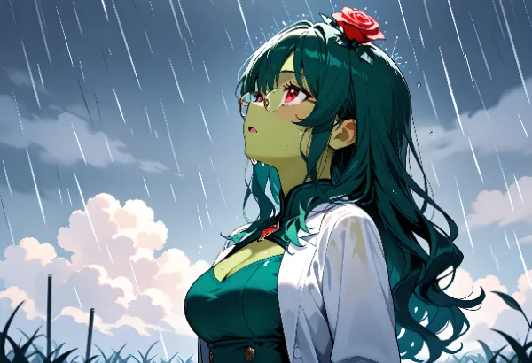 【雨】夢の超（スーパー）ドミサイル