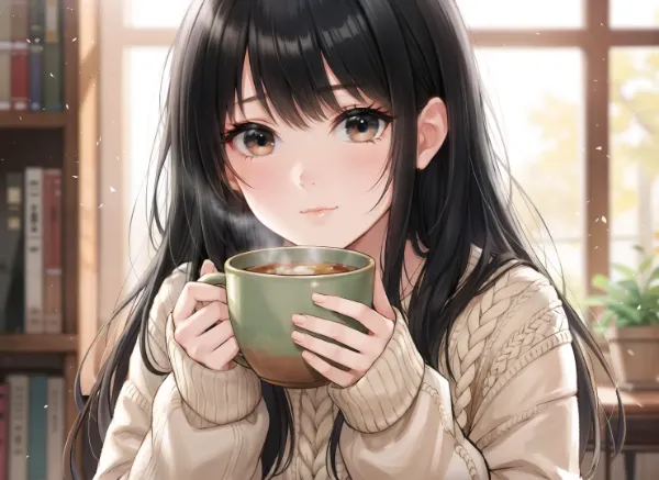 温かな一杯の安らぎ