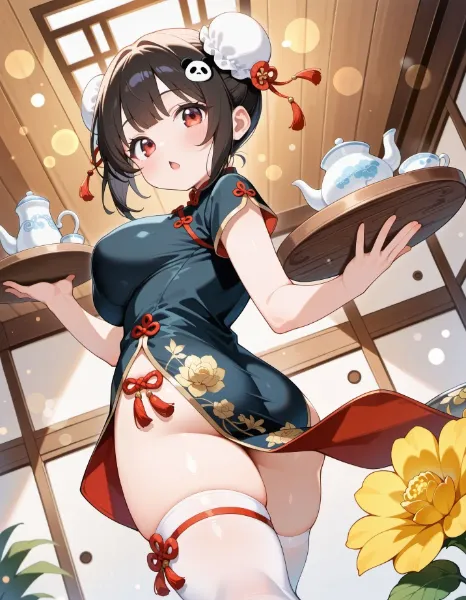 おまたせあるー