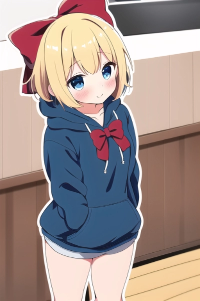 パーカーのポケットて手を入れたくなりません？