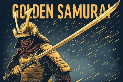 GOLDEN SAMURAI（銃座）