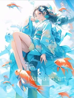 おはよう。瑠璃小路の朝。