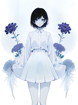 into the blue
